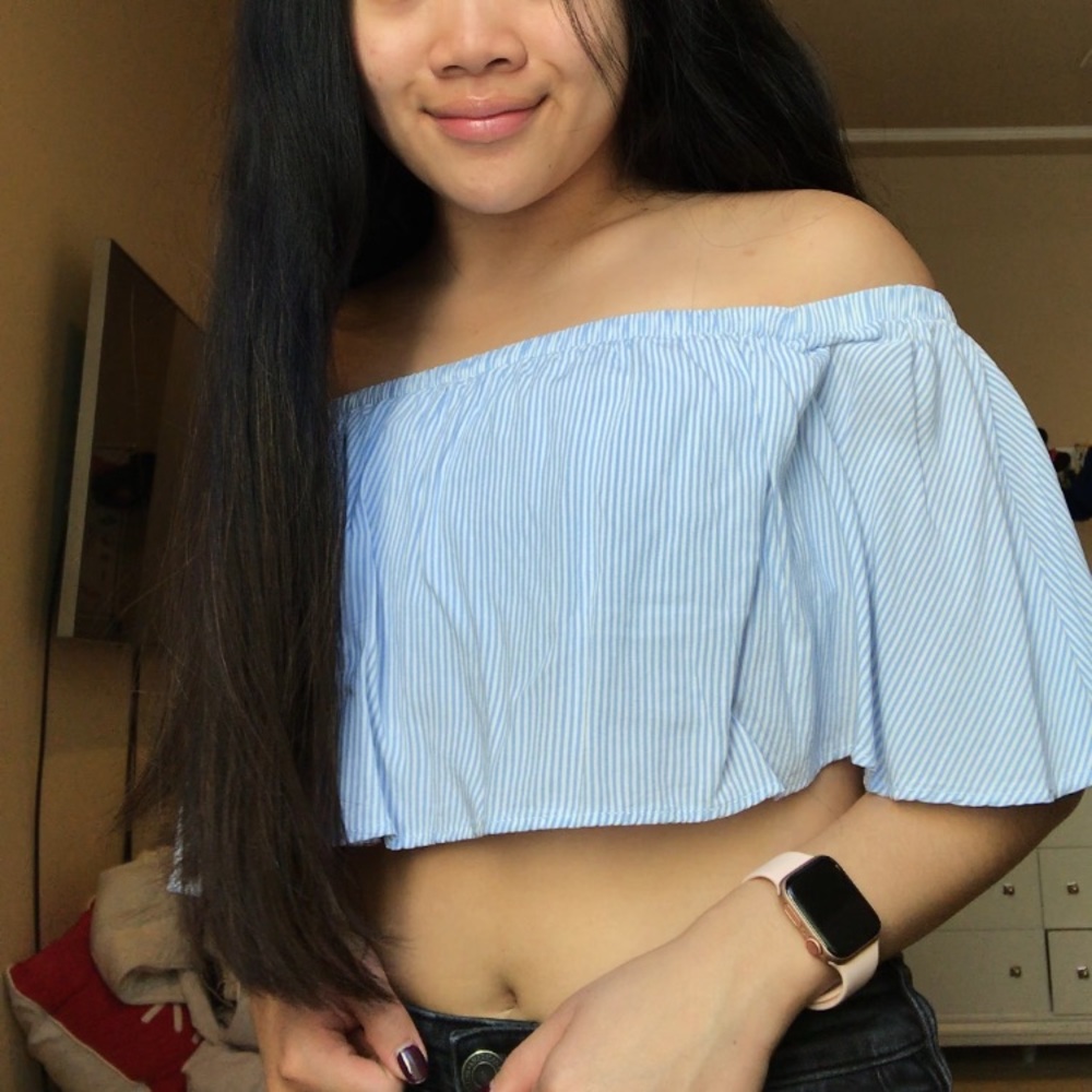 off the shoulder top